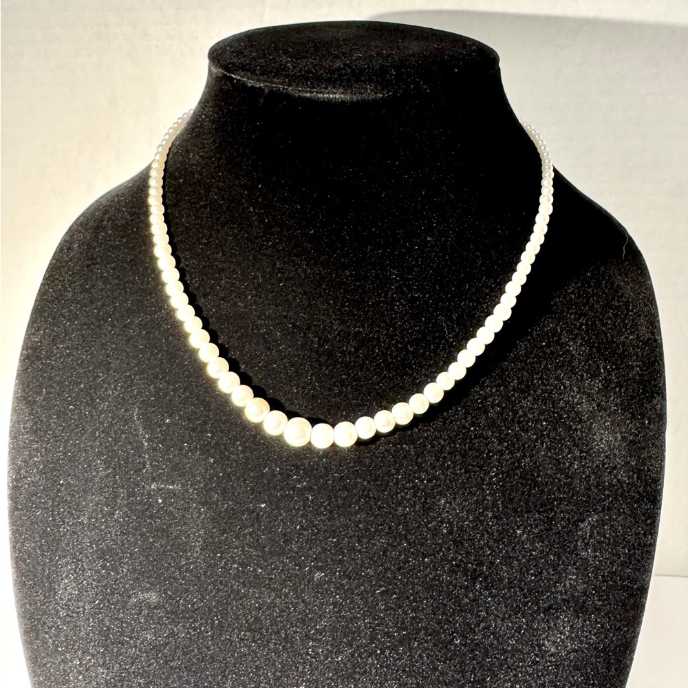 Imitation pearls from 1960's Japan.